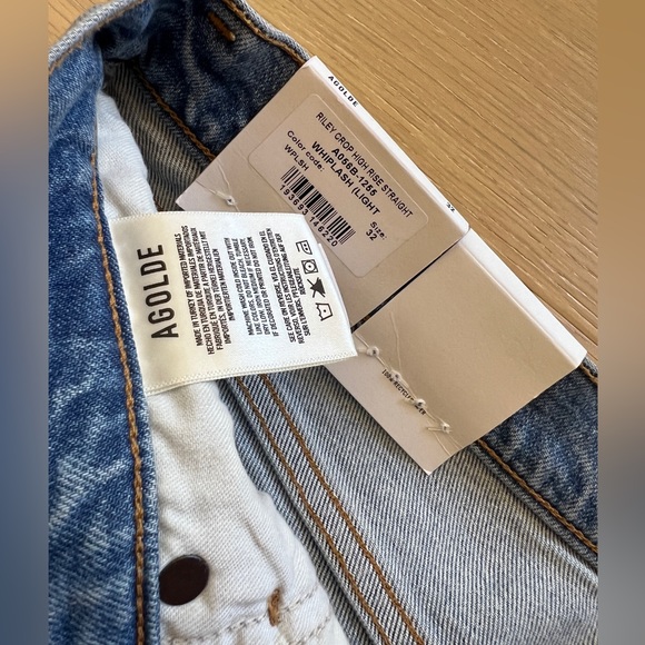 New WITH tags! Popular Riley Agolde Jeans. - Picture 4 of 7
